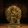 1 WRATHFUL EMBRACE OF ENLIGHTENMENT: 34-ARMED YAMANTAKA VAJRA STATUE