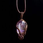 1 COSMIC SERENITY STREAM AMETHYST PENDANT