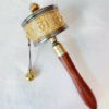 Copper Hand Held Prayer Wheel