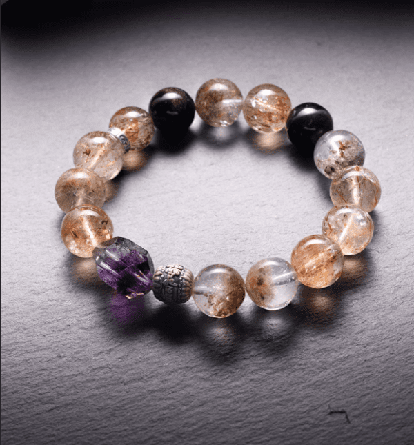 1 AMETHYST EMPOWERMENT CRYSTAL BRACELET