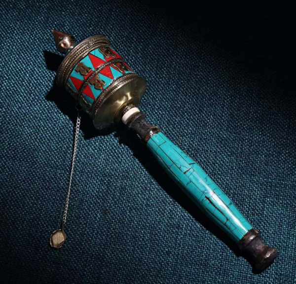 TARA AUSPICIOUS PRAYER WHEEL FOR ELIMINATING NEGATIVITY