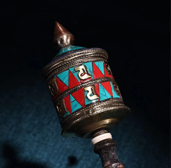 TARA AUSPICIOUS PRAYER WHEEL FOR ELIMINATING NEGATIVITY
