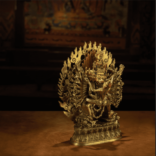 3 WRATHFUL EMBRACE OF ENLIGHTENMENT: 34-ARMED YAMANTAKA VAJRA STATUE