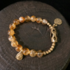 SOLAR FORTUNE CITRINE BRACELET