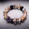 4 AMETHYST EMPOWERMENT CRYSTAL BRACELET