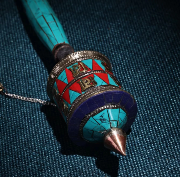 TARA AUSPICIOUS PRAYER WHEEL FOR ELIMINATING NEGATIVITY