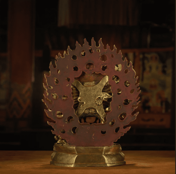 5 WRATHFUL EMBRACE OF ENLIGHTENMENT: 34-ARMED YAMANTAKA VAJRA STATUE