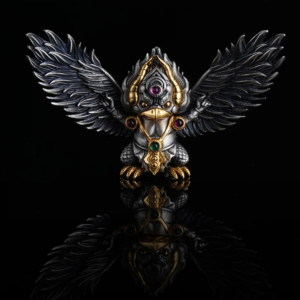 18'' Tibet Amitayus Long Life Buddha Bronze Statue