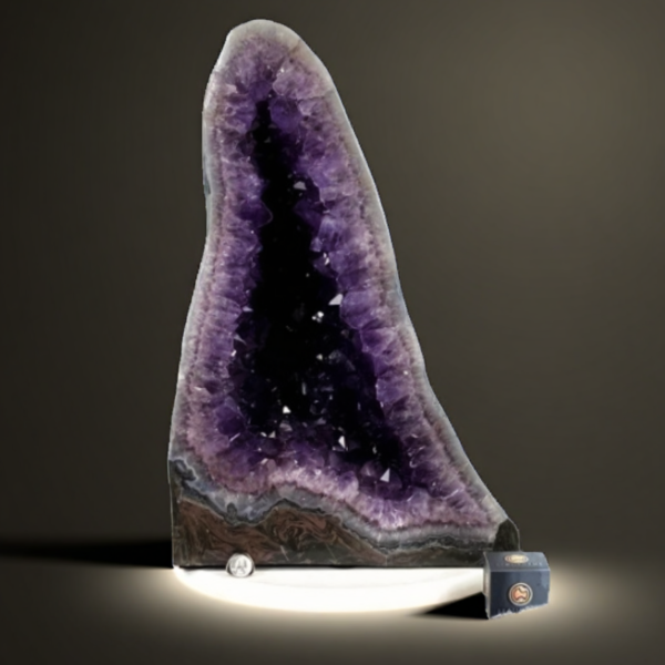 a88039526fd745f1b535eacfa5a5d32b Extra Plus Quality Polished Brazilian Amethyst Cathedral