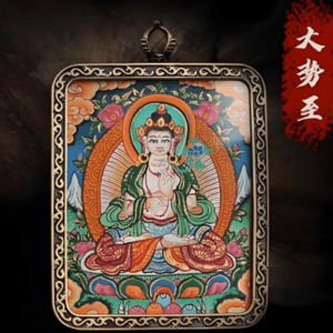 18'' Tibet Amitayus Long Life Buddha Bronze Statue