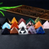 Crystal Pyramid, Crystal Chakra Energy Tower