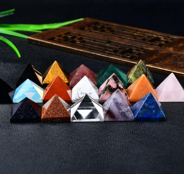 Crystal Pyramid, Crystal Chakra Energy Tower