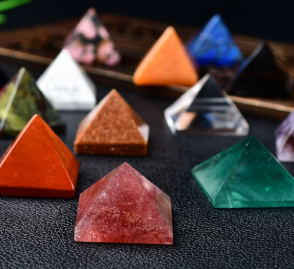 Crystal Pyramid, Crystal Chakra Energy Tower