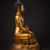 Very high quality bronze Nepali Medicine Buddha