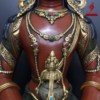微信图片_20251216203215 18'' Tibet Amitayus Long Life Buddha Bronze Statue