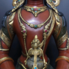 微信图片_20251216203215_PicCopilot_a3945 18'' Tibet Amitayus Long Life Buddha Bronze Statue
