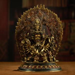 微信图片_20251216205428 FIERCE ENLIGHTENMENT: GILT COPPER THIRTY-FOUR ARM