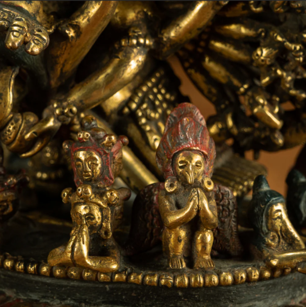 微信图片_20251216205453 FIERCE ENLIGHTENMENT: GILT COPPER THIRTY-FOUR ARM