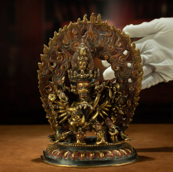 微信图片_20251216205456 FIERCE ENLIGHTENMENT: GILT COPPER THIRTY-FOUR ARM