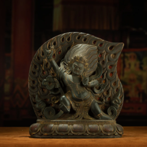 微信图片_20251216210508 GUARDIAN OF THE INNER FLAME – 16TH CENTURY HIMALAYAN