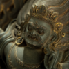 GUARDIAN OF THE INNER FLAME – 16TH CENTURY HIMALAYAN