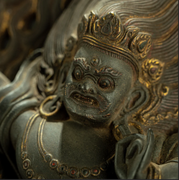 GUARDIAN OF THE INNER FLAME – 16TH CENTURY HIMALAYAN