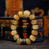 COURAGEOUS SPIRIT YAK HORN BRACELET BY KAILASH ENERGY